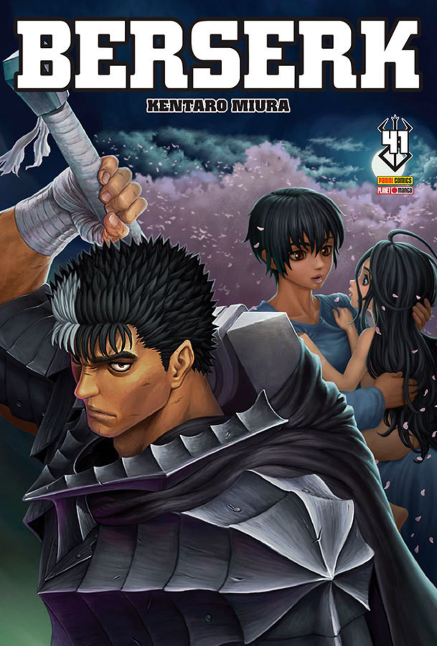 Capa do Berserk - Edição De Luxo - Vol. 41