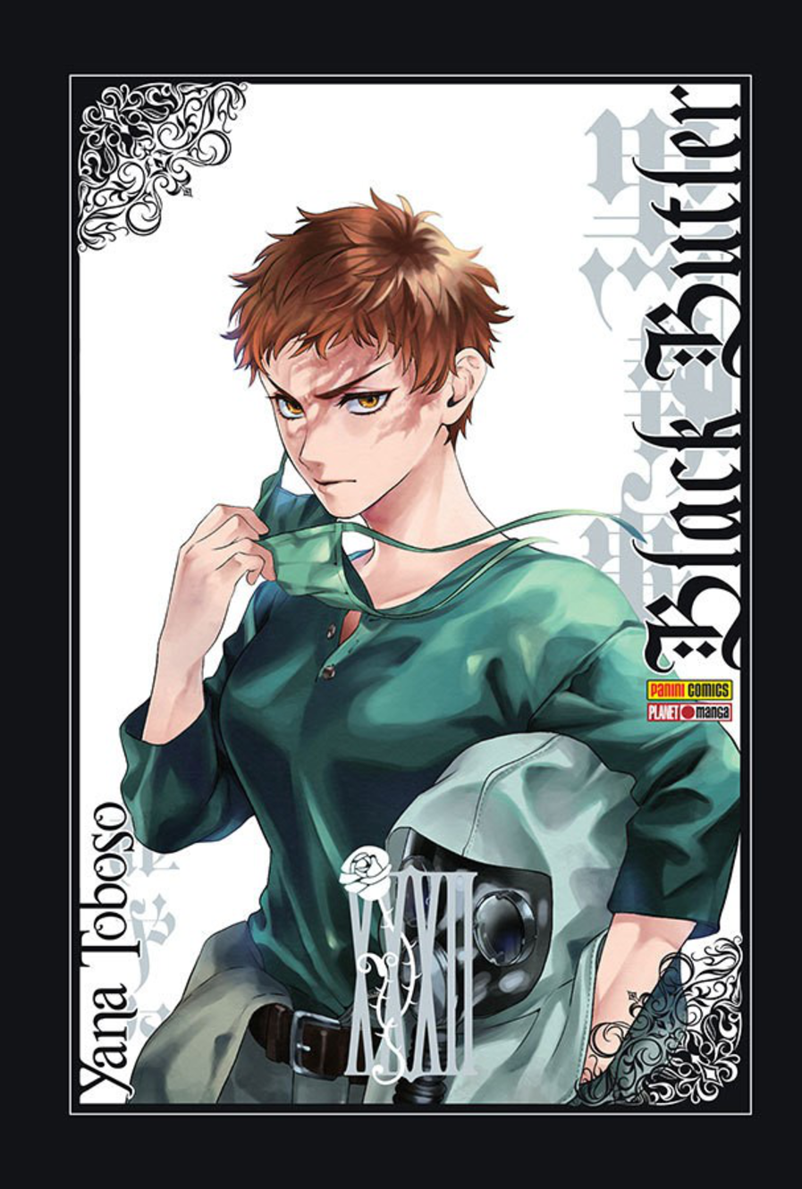 Capa do Black Butler - Vol. 32