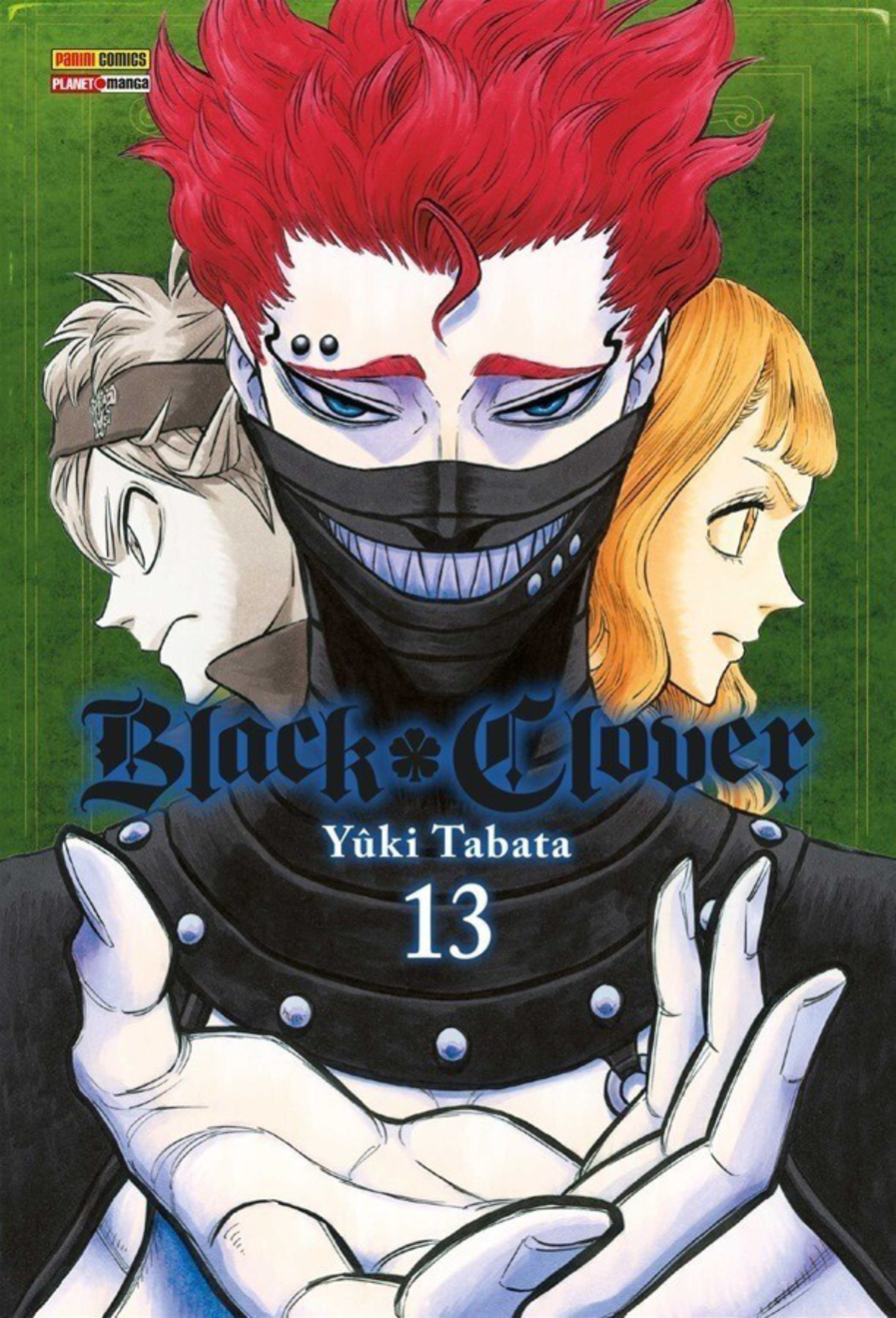 Capa do Black Clover - Vol. 13