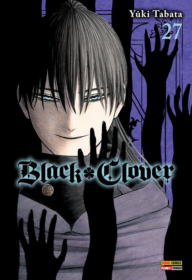 Capa do Black Clover - Vol. 27