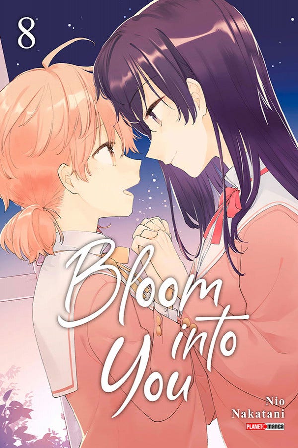 Capa do Bloom Into You - Vol. 8
