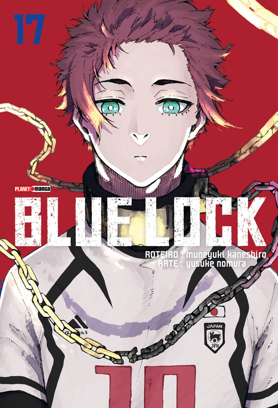 Capa do Blue Lock - Vol. 17