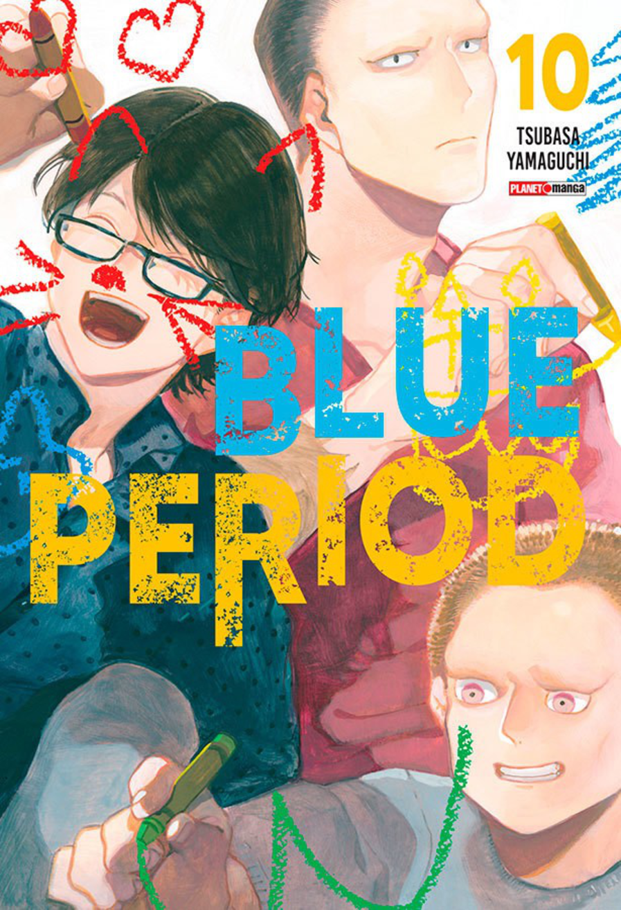 Blue Period - Vol. 10