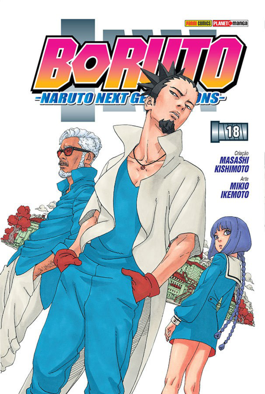 Boruto: Naruto Next Generations - Vol. 18