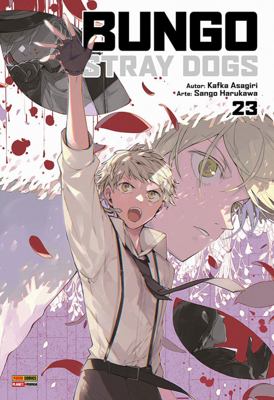 Capa do Bungo Stray Dogs - Vol. 23