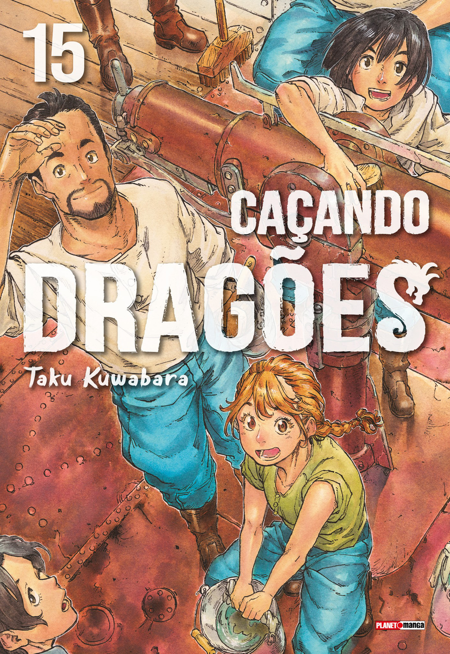 Caçando Dragões - Vol. 15