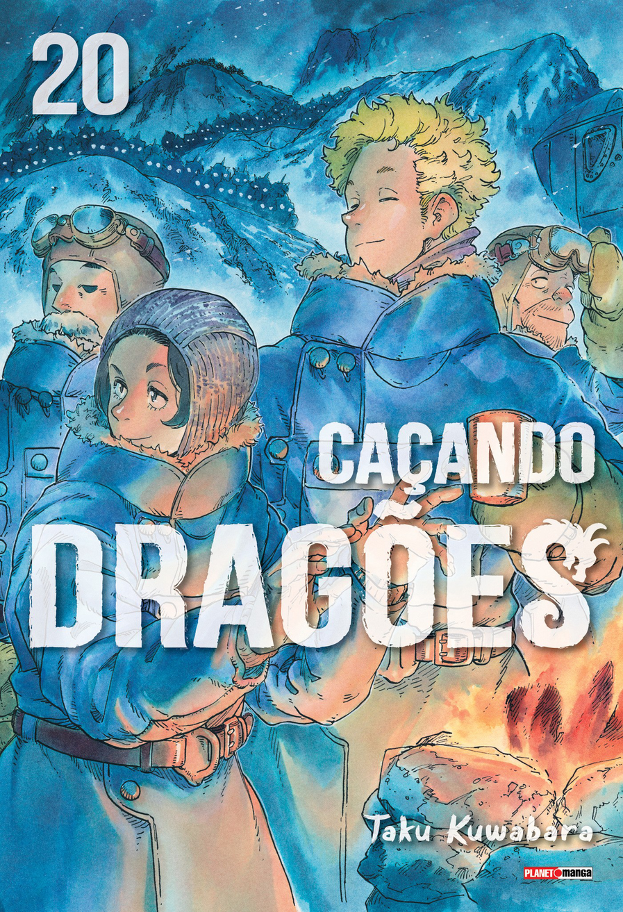 Caçando Dragões - Vol. 20