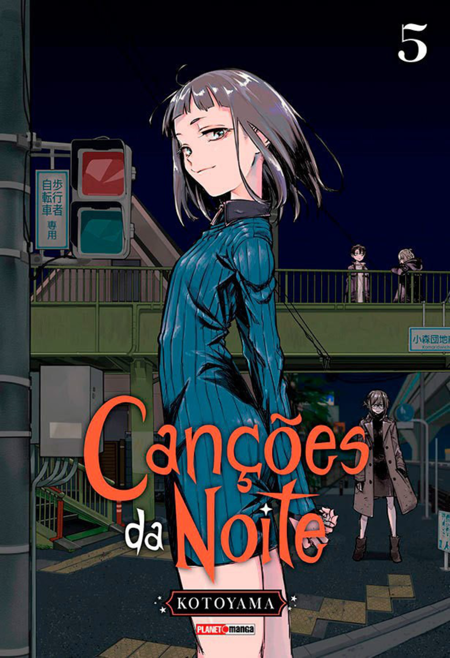 Capa do Canções Da Noite - Vol. 5