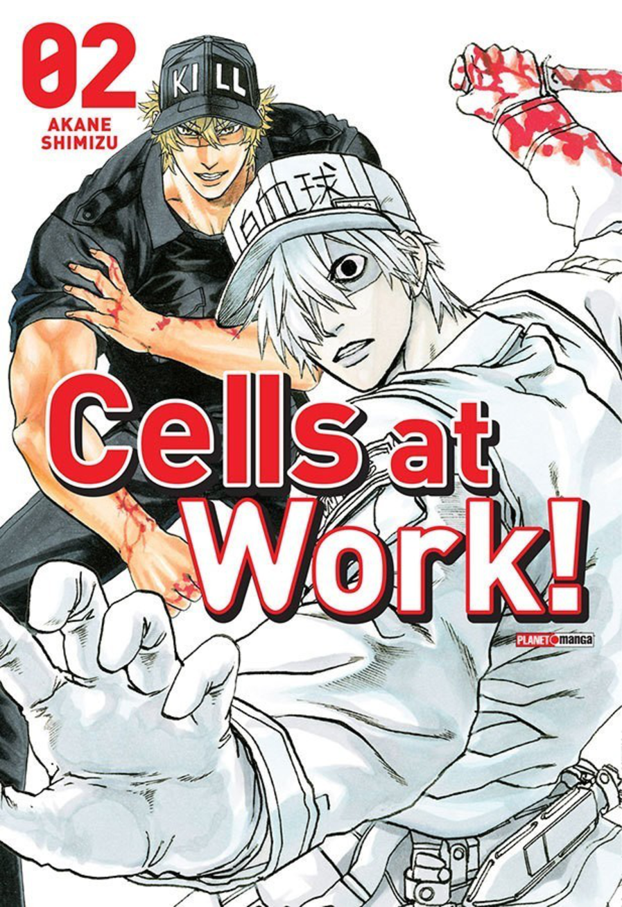 Capa do Cells at work - Vol. 2