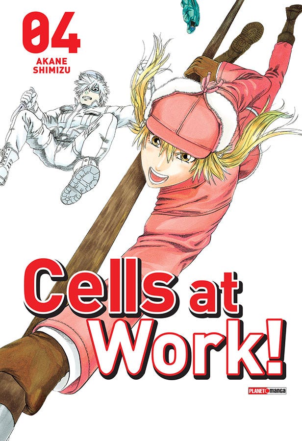 Cells at work - Vol. 4