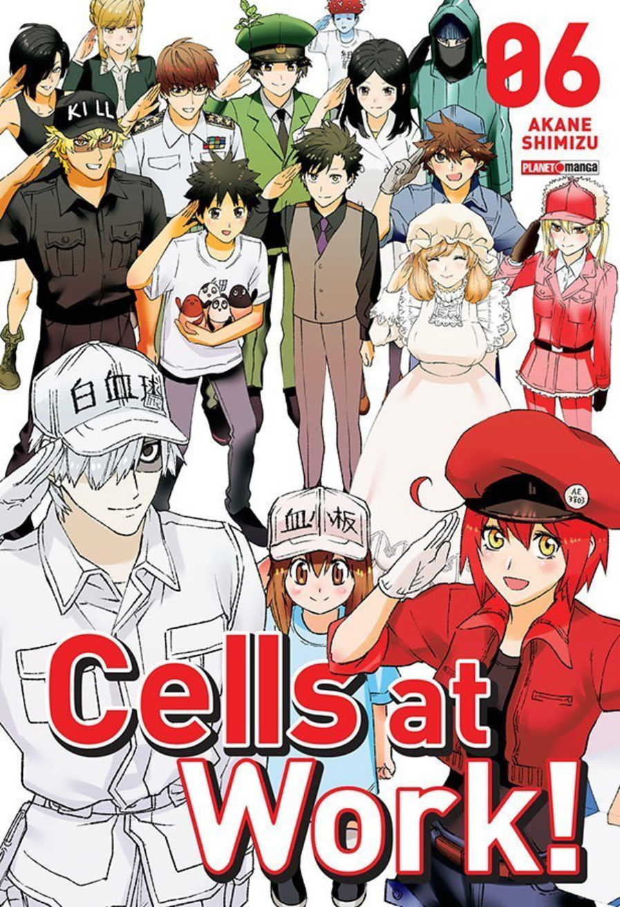 Cells at work - Vol. 6