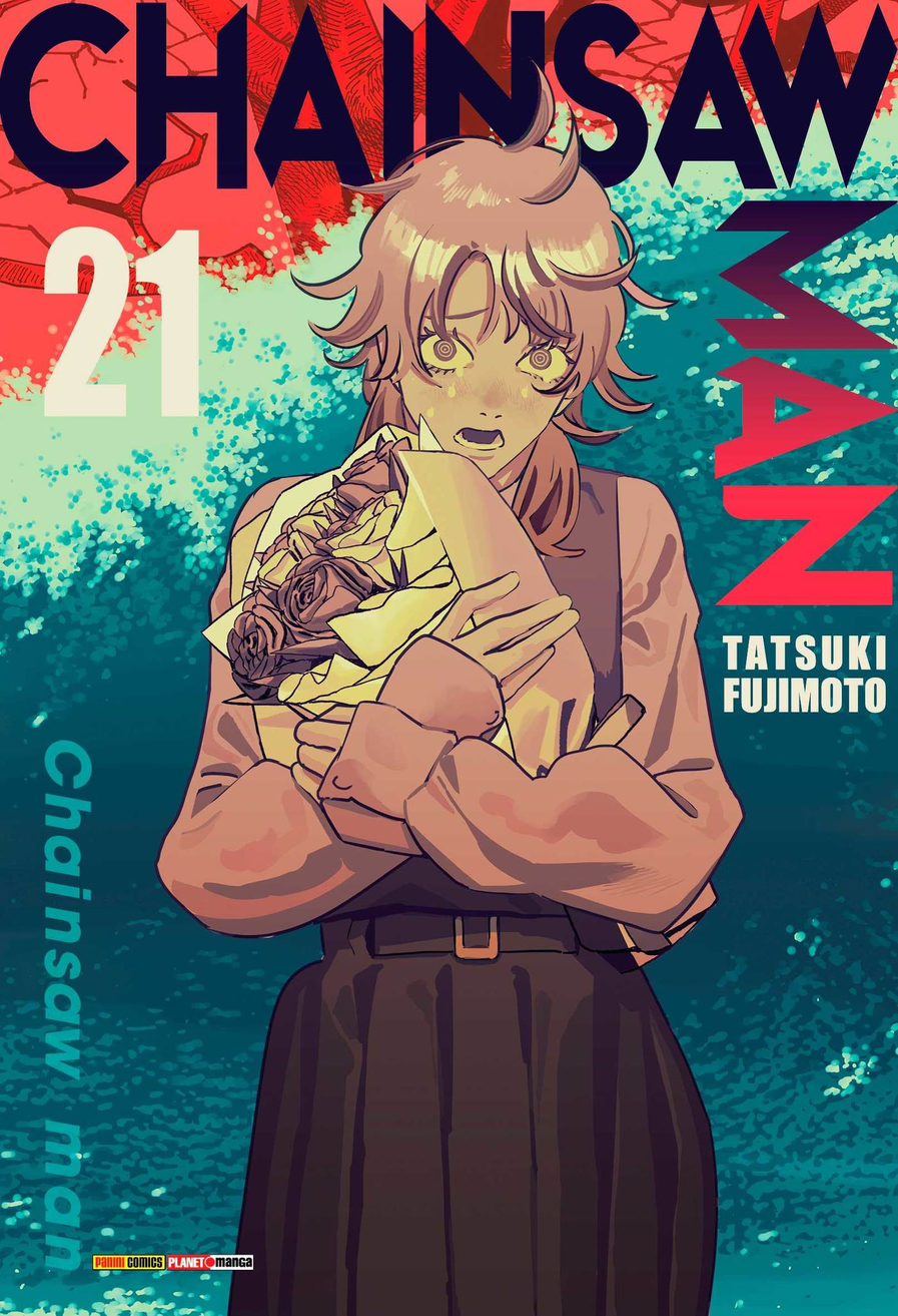 Capa do Chainsaw Man - Vol. 21