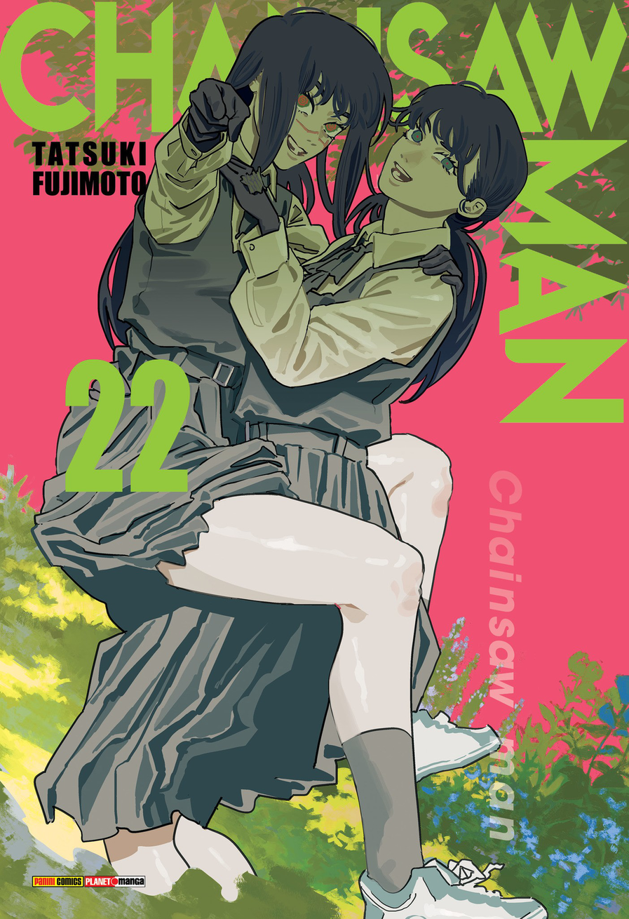 Capa do Chainsaw Man - Vol. 22
