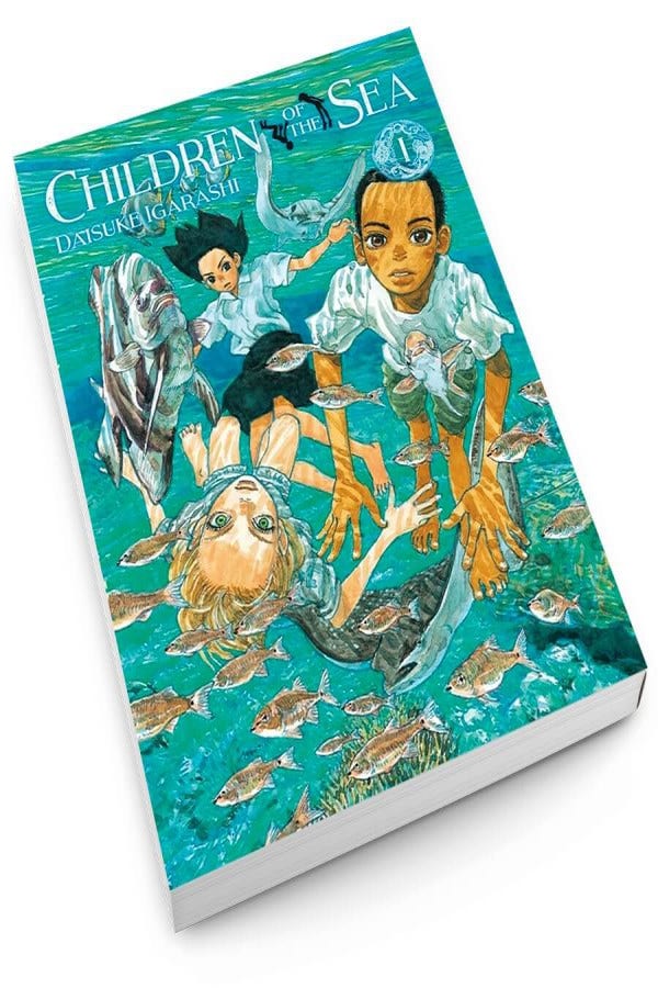 Capa do Children Of The Sea - Vol. 1