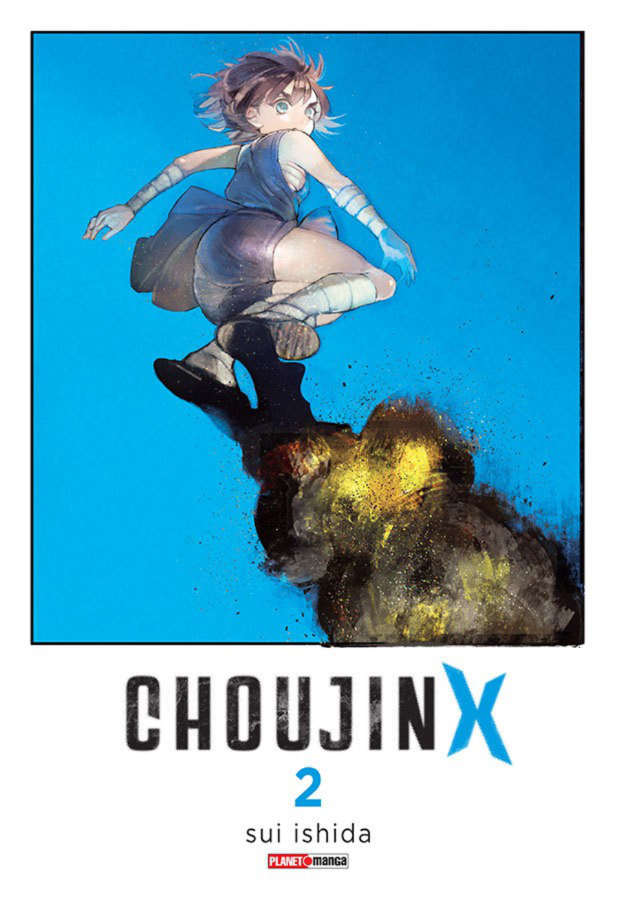 Capa do Choujin X - Vol. 2