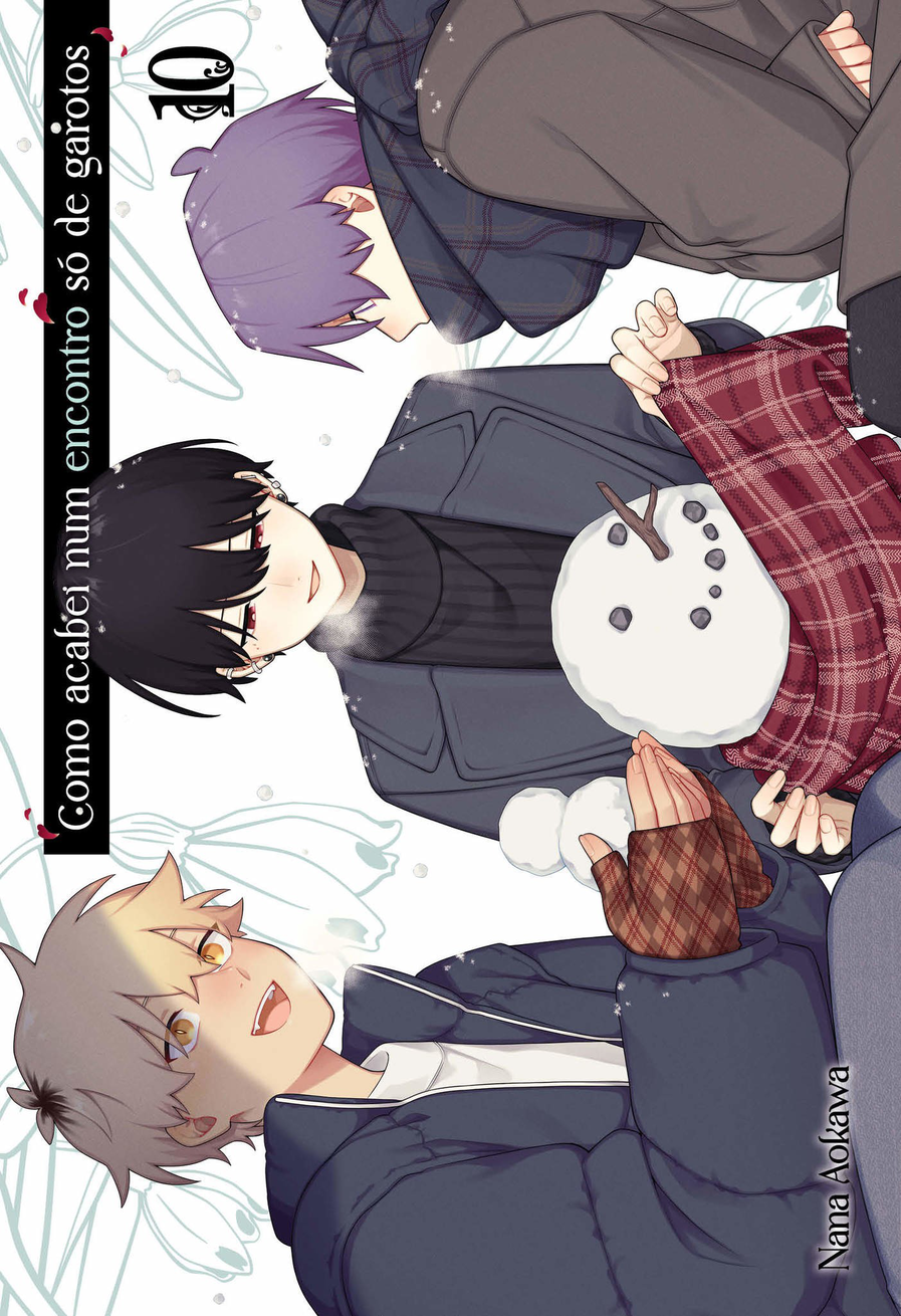 Capa do Como Acabei Num Encontro Só De Garotos - Vol. 10