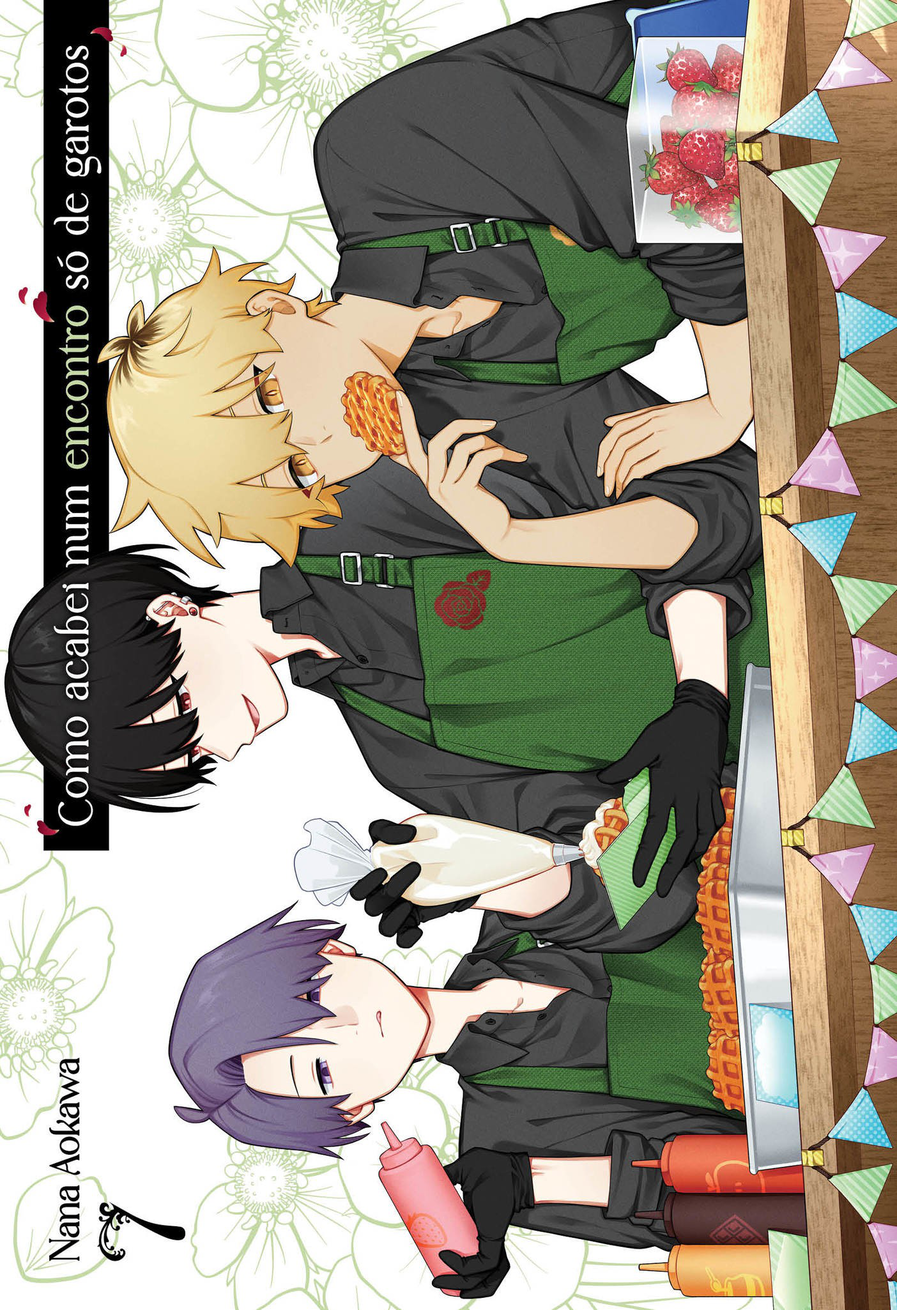 Capa do Como Acabei Num Encontro Só De Garotos - Vol. 7