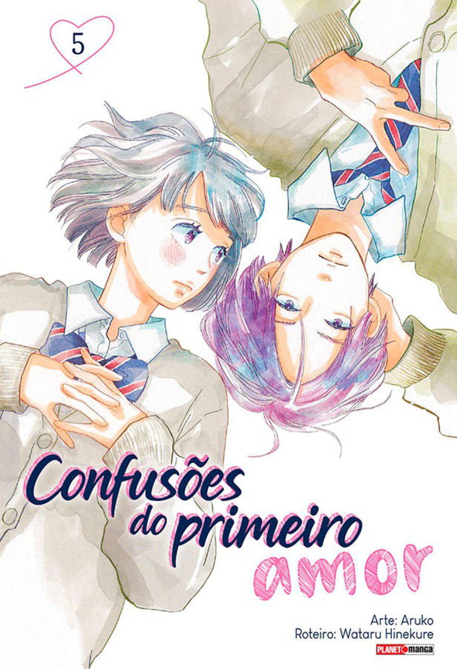 Capa do Confusões Do Primeiro Amor - Vol. 5