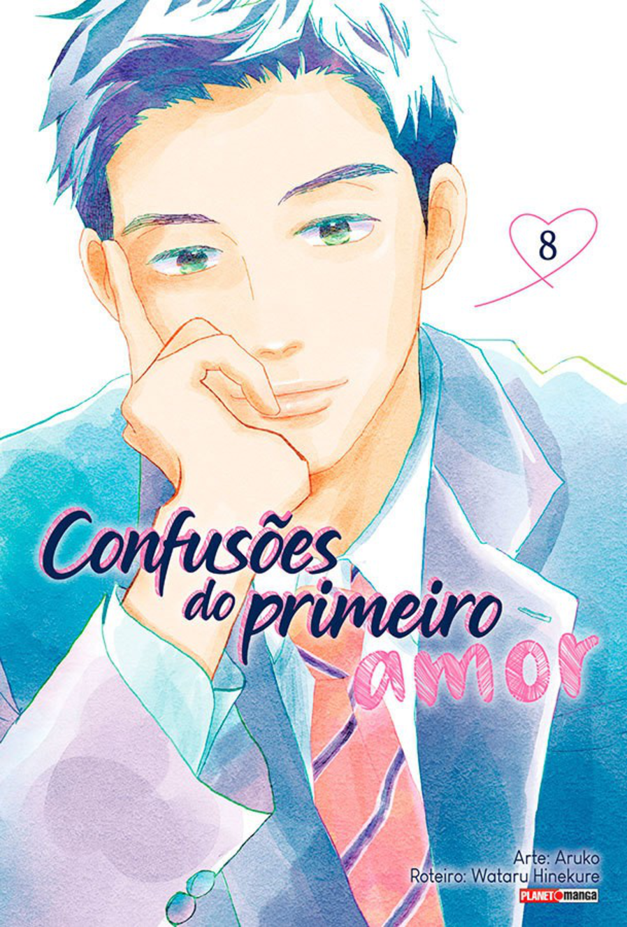 Confusões Do Primeiro Amor - Vol. 8