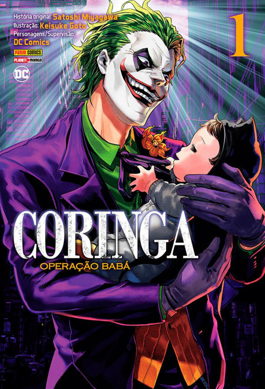Coringa: Operação Babá - Vol. 1