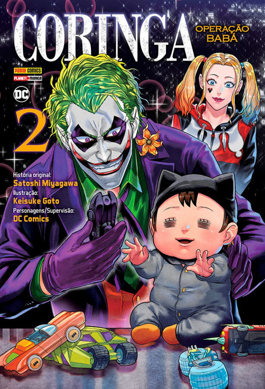 Capa do Coringa: Operação Babá - Vol. 2