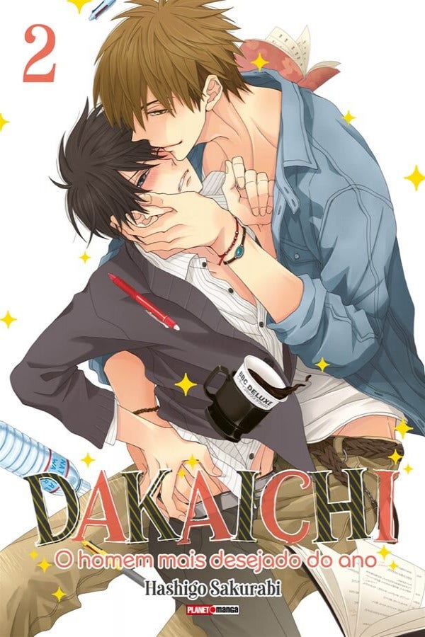 Dakaichi: O Homem Mais Desejado Do Ano - Vol. 2