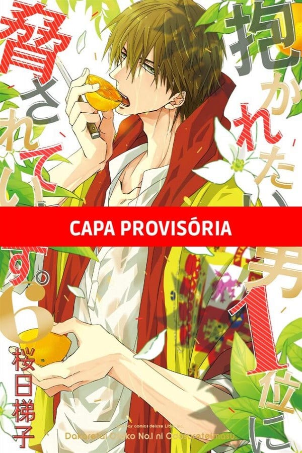 Dakaichi: O Homem Mais Desejado Do Ano - Vol. 6