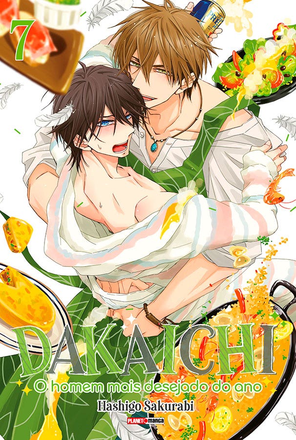 Dakaichi: O Homem Mais Desejado Do Ano - Vol. 7