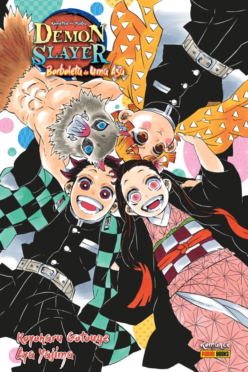 Capa do Demon Slayer - Borboleta De Uma Asa - Vol. 1