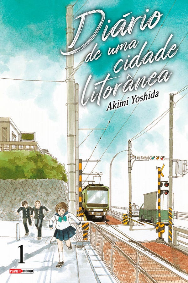 Diário De Uma Cidade Litorânea - Vol. 1