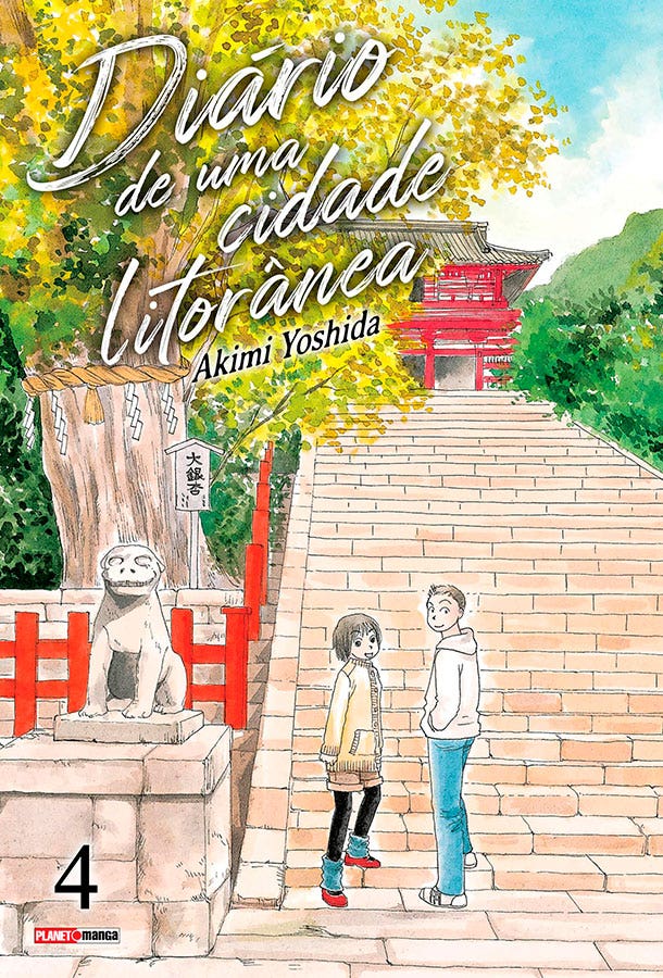 Diário De Uma Cidade Litorânea - Vol. 4