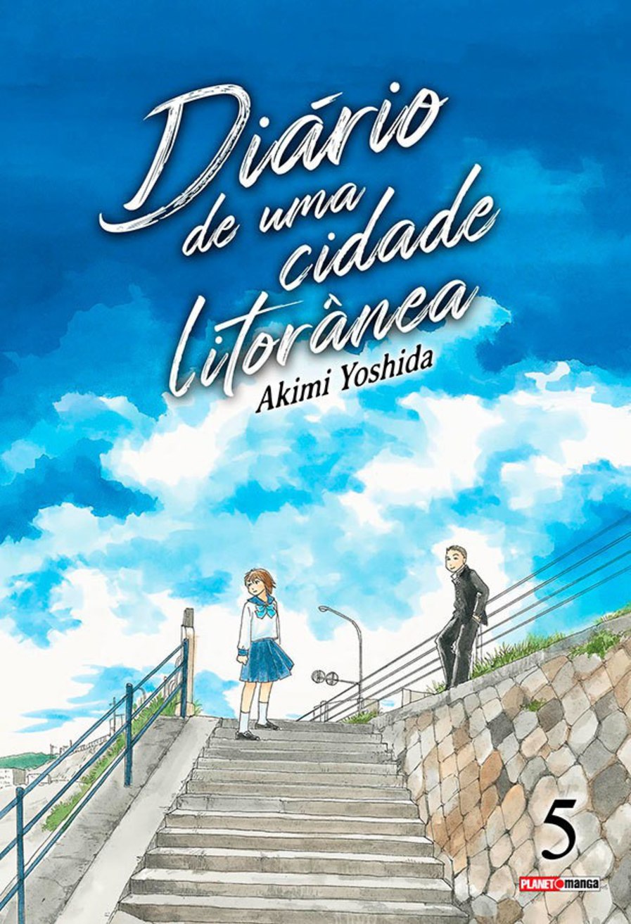 Diário De Uma Cidade Litorânea - Vol. 5