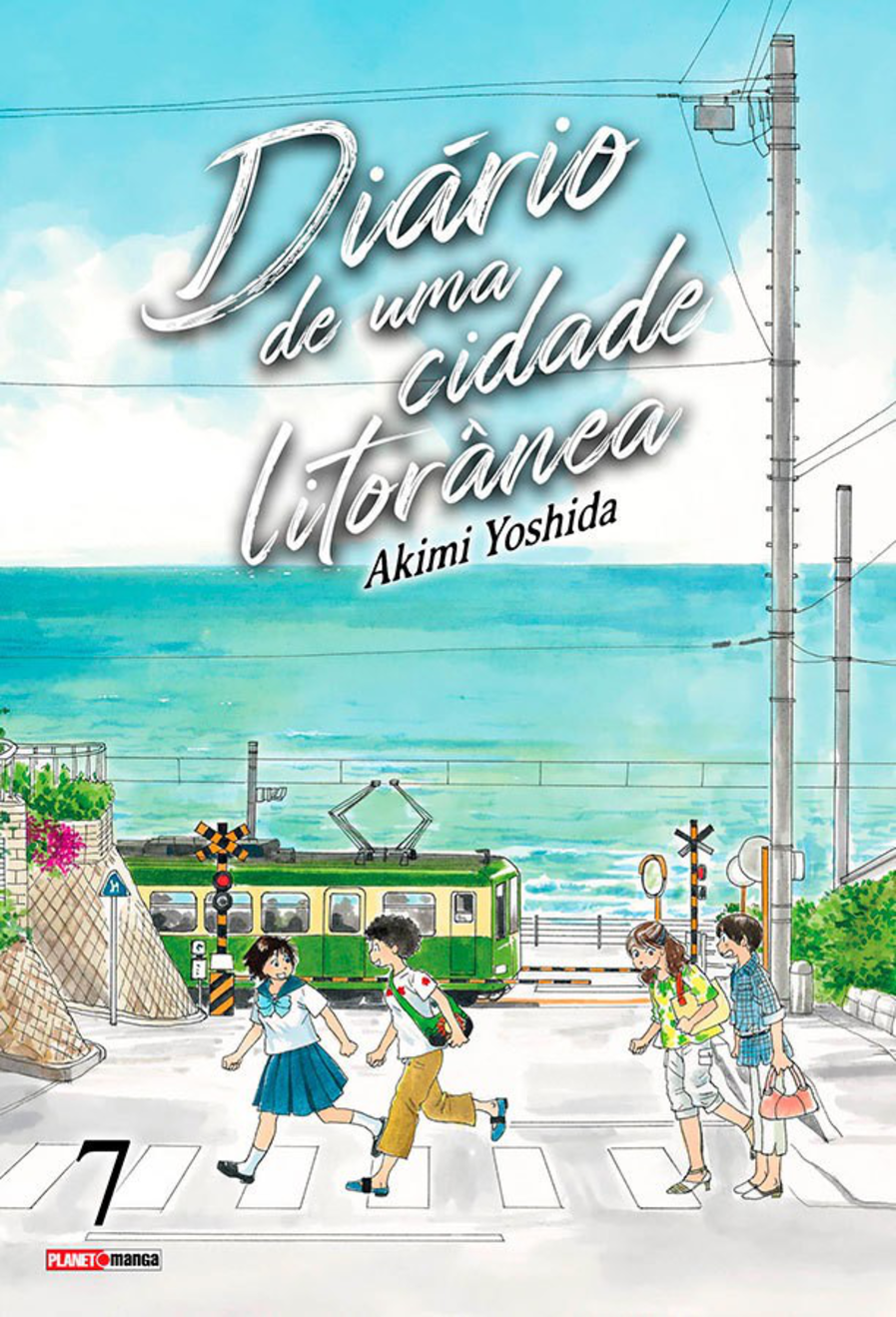 Diário De Uma Cidade Litorânea - Vol. 7