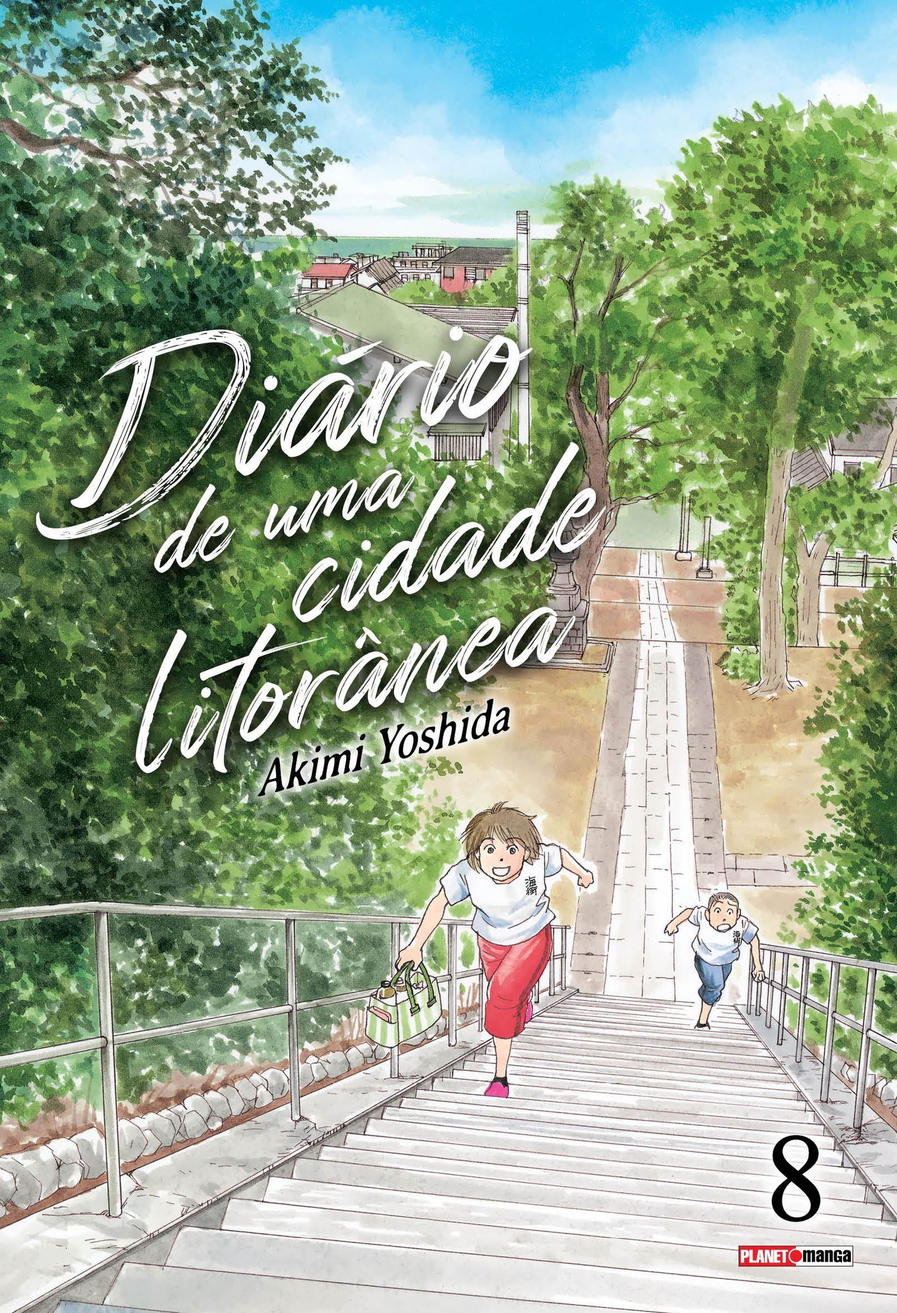 Diário De Uma Cidade Litorânea - Vol. 8