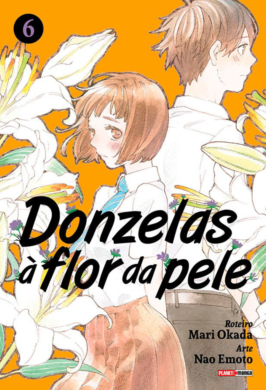 Capa do Donzelas À Flor Da Pele - Vol. 6