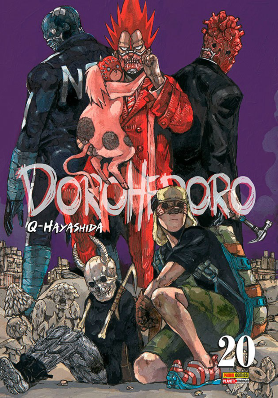 Capa do Dorohedoro - Vol. 20