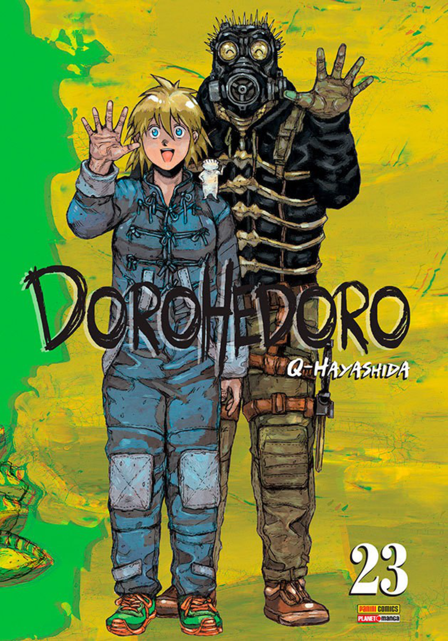 Dorohedoro - Vol. 23