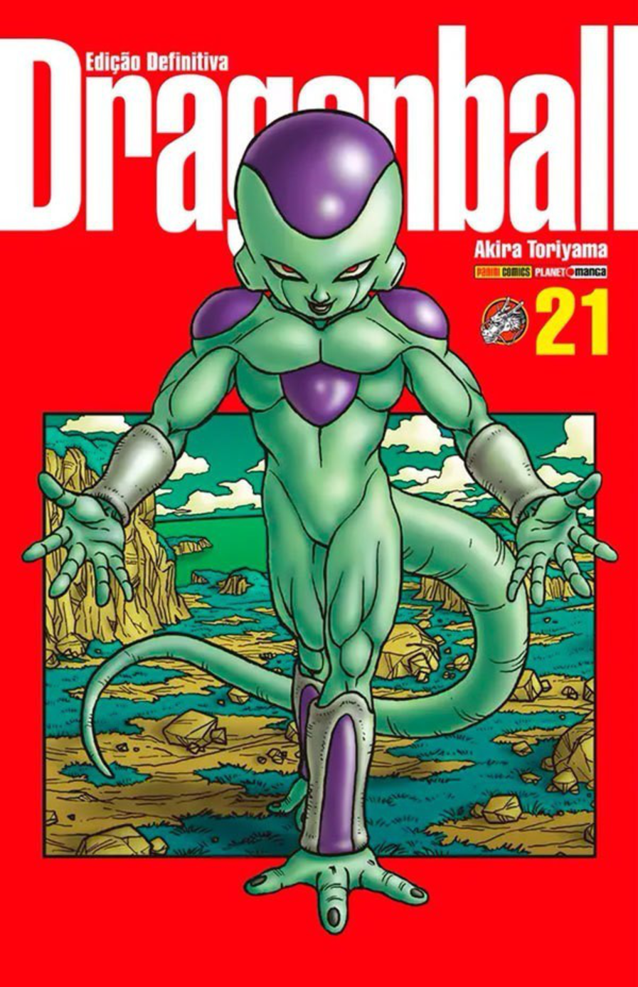 Dragon Ball - Edição Definitiva (capa Dura) - Vol. 21