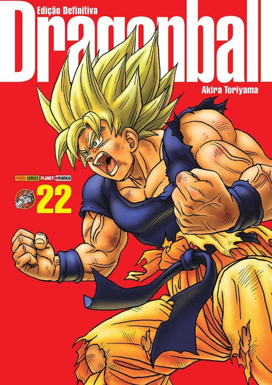 Dragon Ball - Edição Definitiva (capa Dura) - Vol. 22