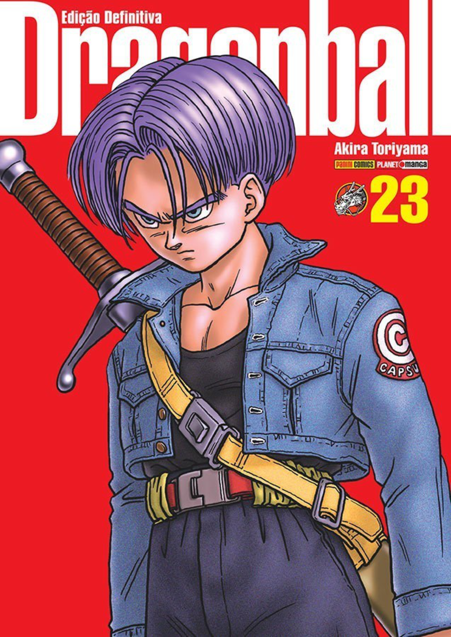 Capa do Dragon Ball - Edição Definitiva (capa Dura) - Vol. 23