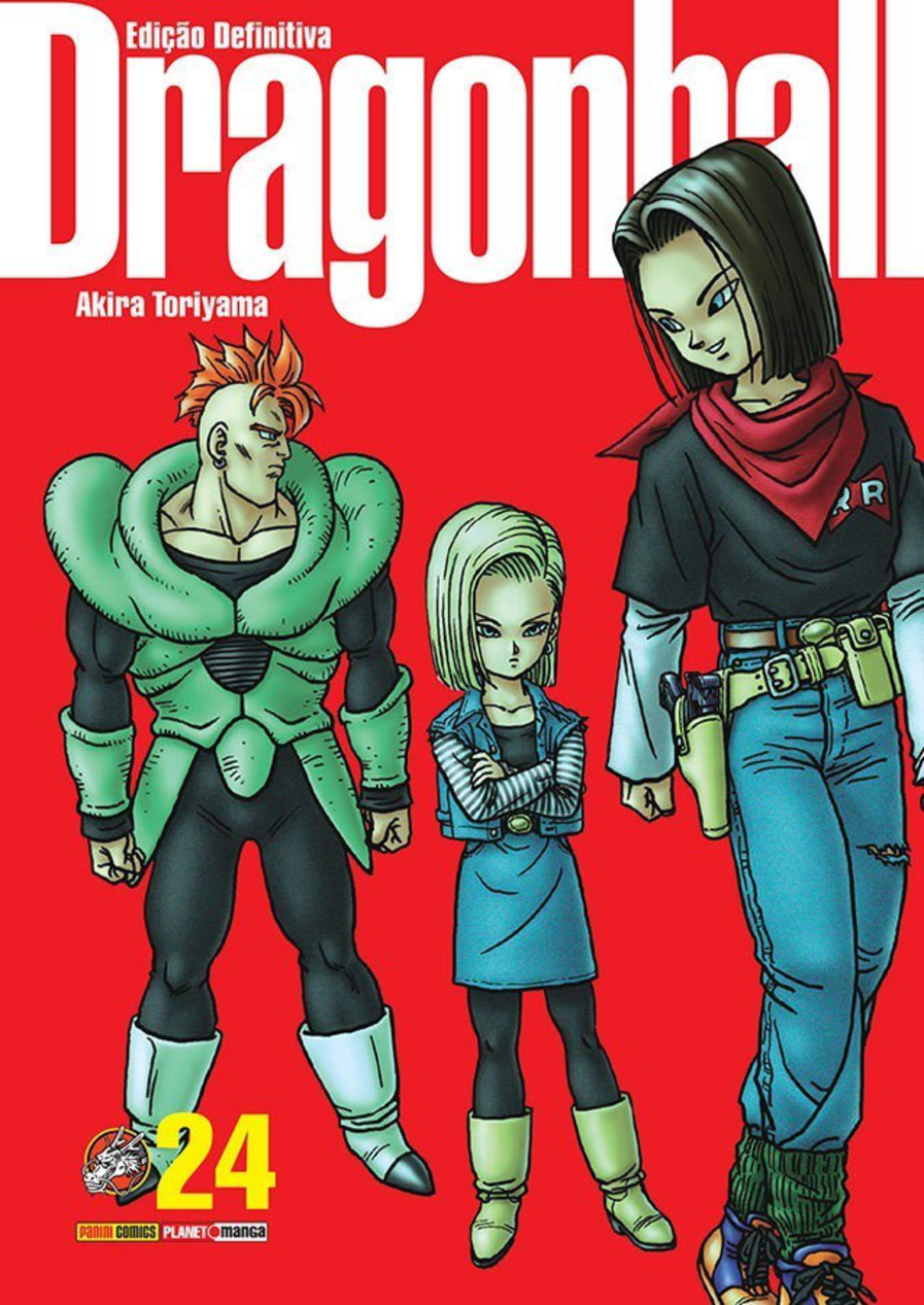 Dragon Ball - Edição Definitiva (capa Dura) - Vol. 24