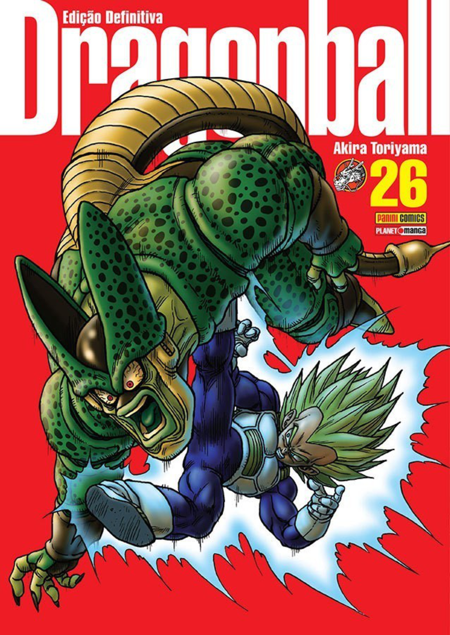 Capa do Dragon Ball - Edição Definitiva (capa Dura) - Vol. 26