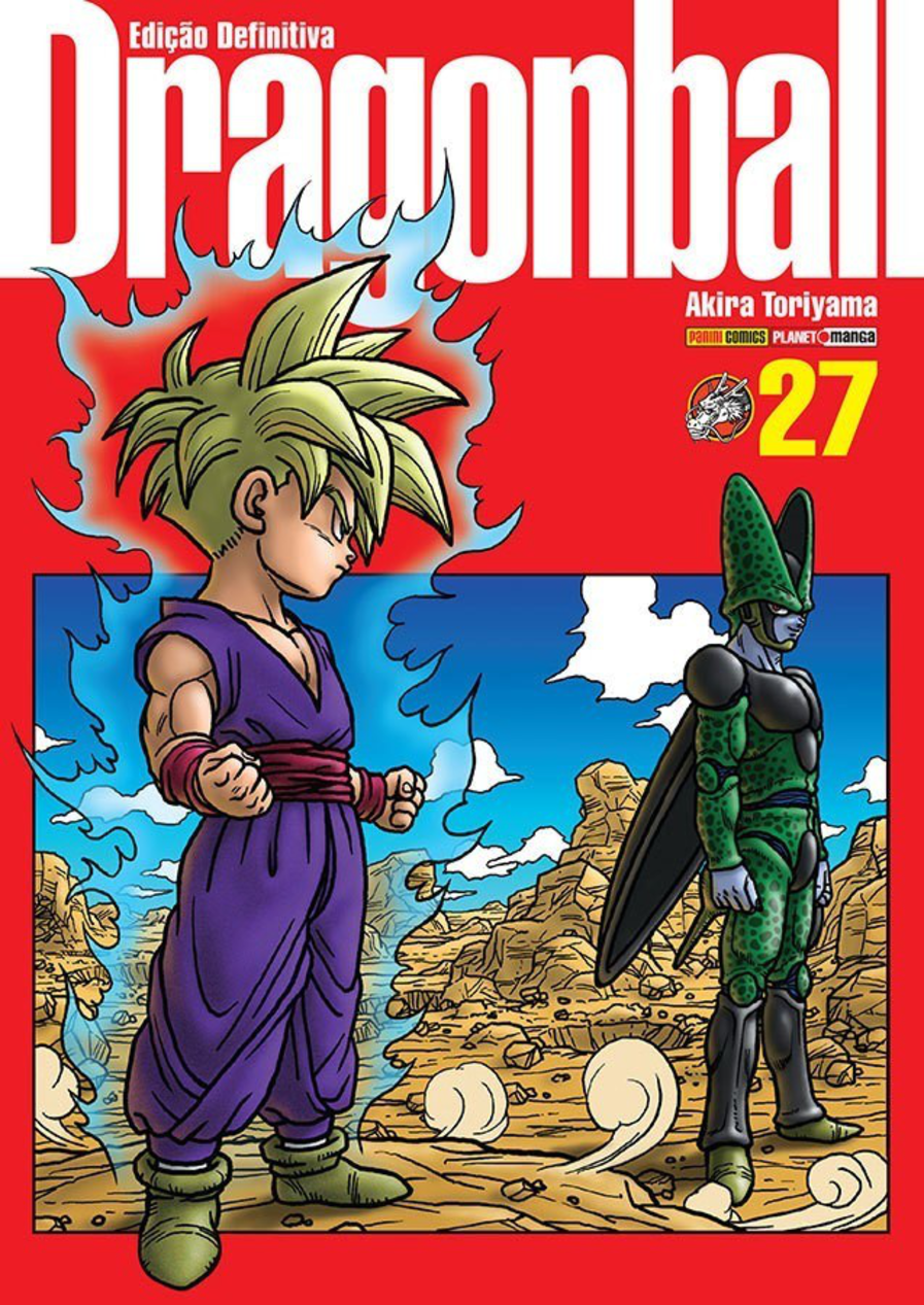 Dragon Ball - Edição Definitiva (capa Dura) - Vol. 27
