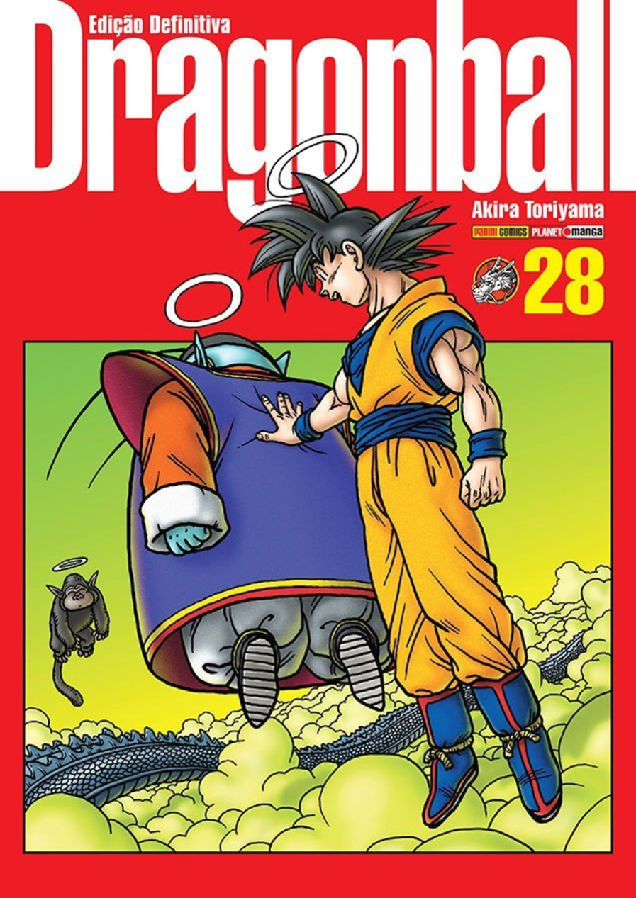 Dragon Ball - Edição Definitiva (capa Dura) - Vol. 28