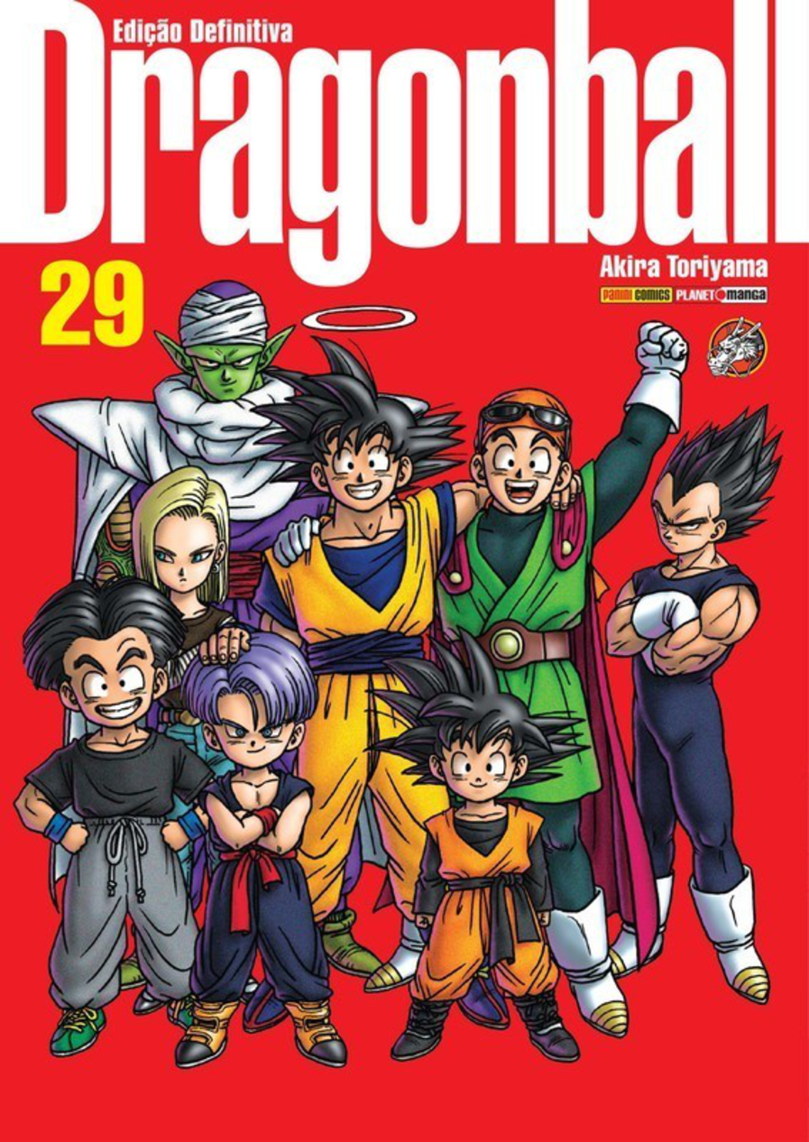Dragon Ball - Edição Definitiva (capa Dura) - Vol. 29