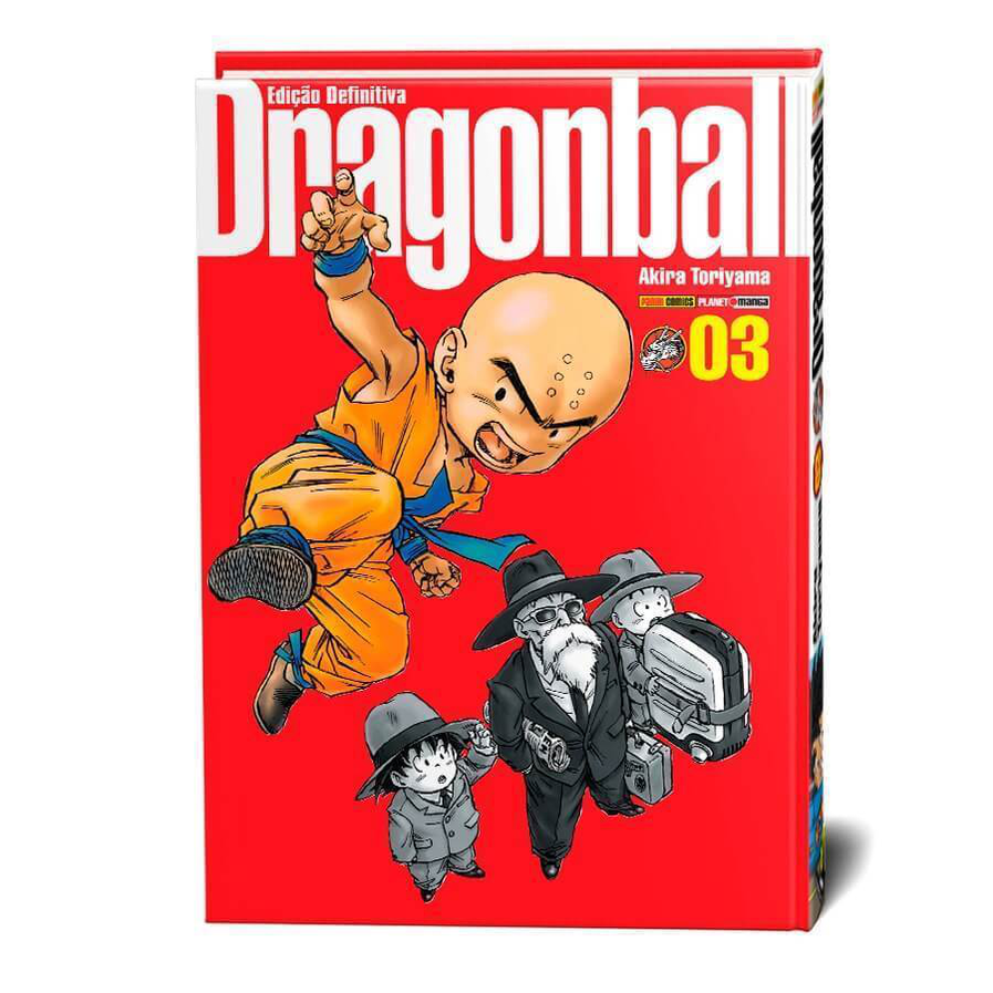 Dragon Ball - Edição Definitiva (capa Dura) - Vol. 3