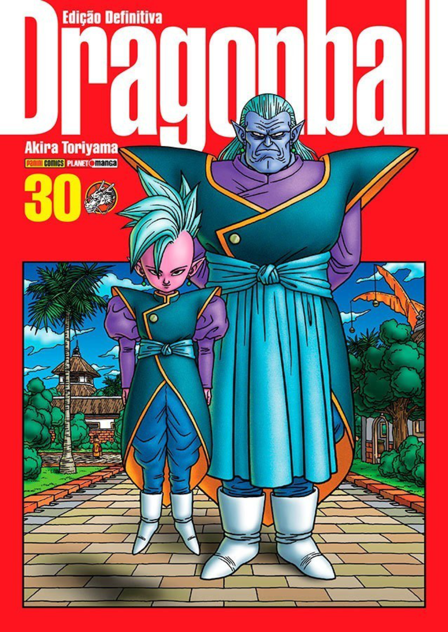 Capa do Dragon Ball - Edição Definitiva (capa Dura) - Vol. 30