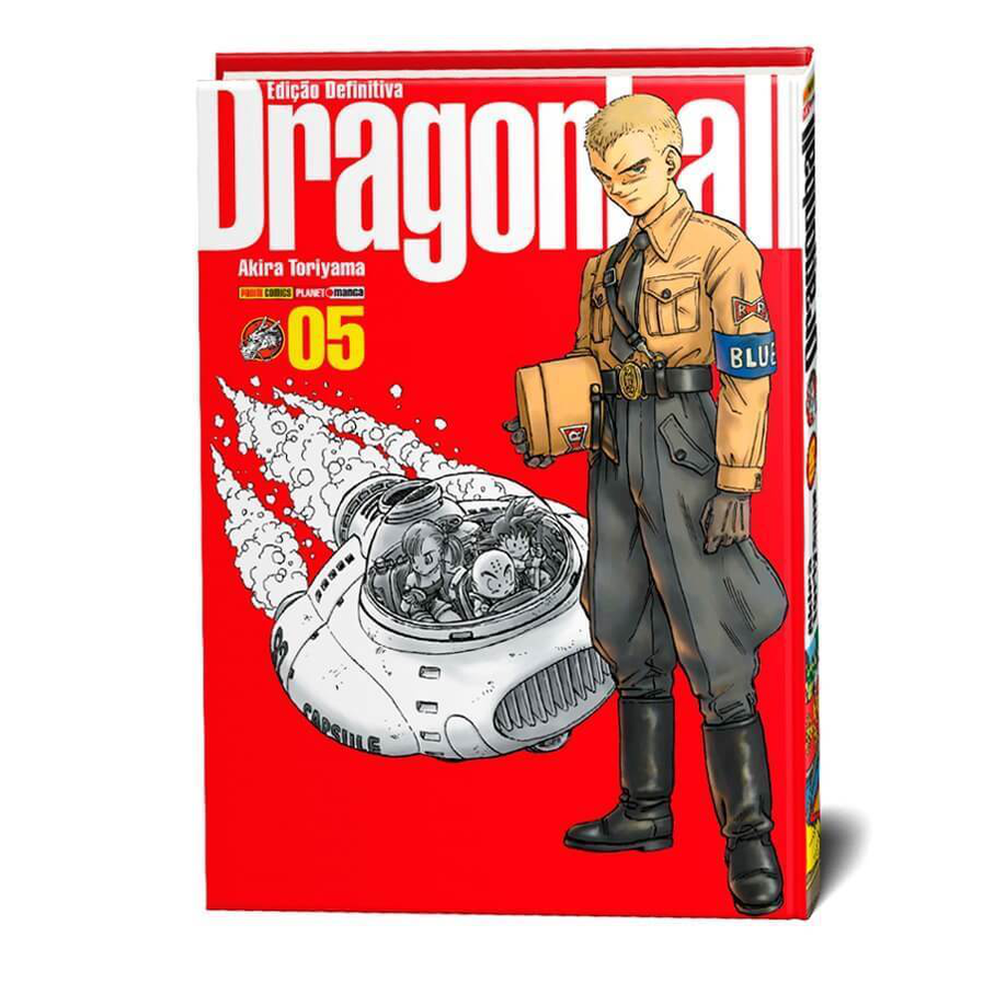 Dragon Ball - Edição Definitiva (capa Dura) - Vol. 5