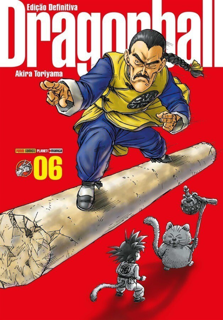 Dragon Ball - Edição Definitiva (capa Dura) - Vol. 6