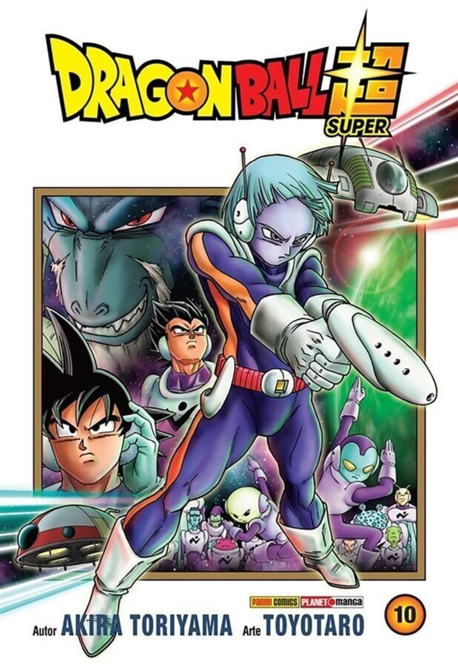 Capa do Dragon Ball Super - Vol. 10